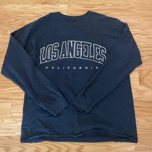 john galt los angeles long sleeve tee